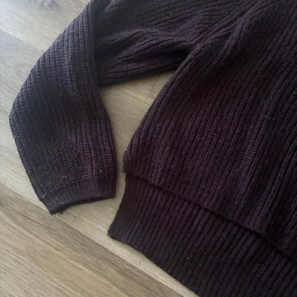 Ambiance-apparel Women's Brown and Black Jumper